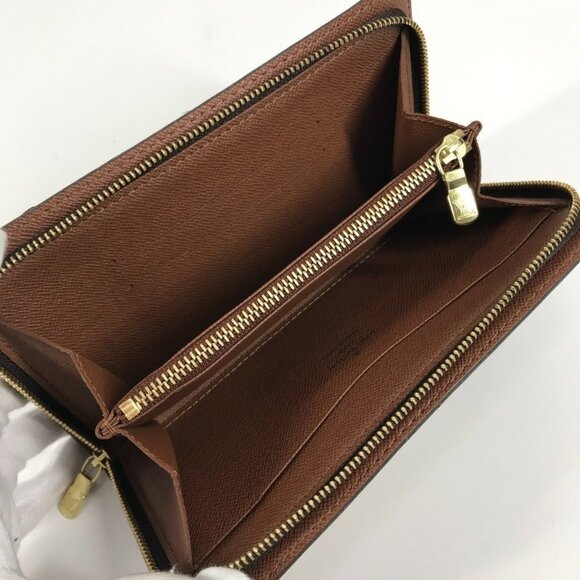LOUIS VUITTON Brown Monogram Wallet - Picture 9 of 16